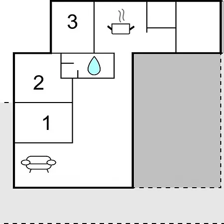 Three-bedroom Holiday In Vakantiehuis *